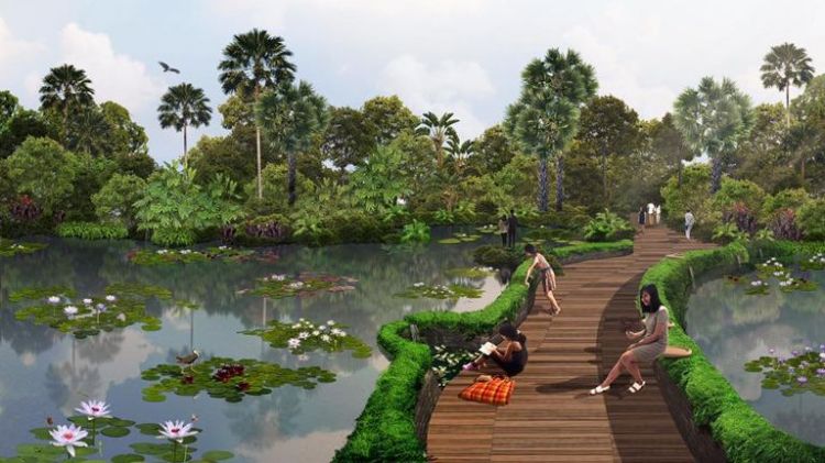 Plans for Jurong Lake Gardens Central, East unveiled at exhibition