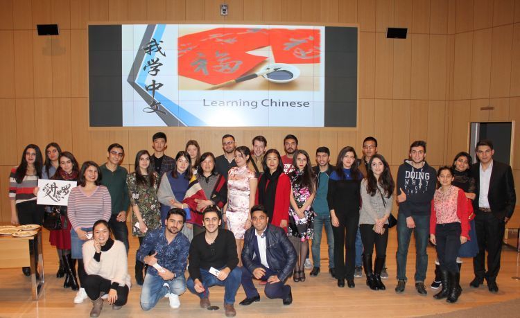 "يوم الصين" في جامعة ADA في أذربيجان