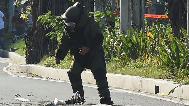 تفجير هاتف وطرد مشبوه قرب سفارة أميركا في مانيلا