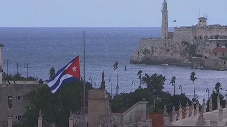 مراسم تأبين الزعيم الكوبي فيدل كاسترو في هافانا