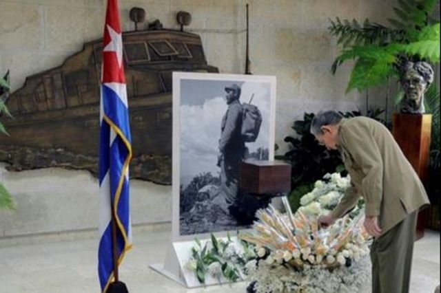 اليسار اللاتيني-الاميركي في كوبا للمشاركة في جنازة فيدل كاسترو