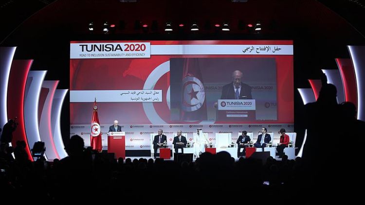 انطلاق أعمال مؤتمر الاستثمار الدولي بالعاصمة التونسية
