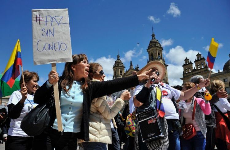 برلمان كولومبيا يصدق على "اتفاق فارك"