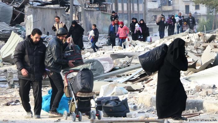Mosul şəhərində 500 min nəfər içməli su tapmır BMT