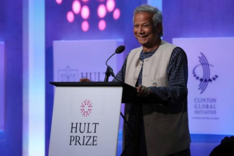 Dünyada artan iqtisadi bərabərsizlik sosial partlayışa aparır Nobel sülh mükafatçısı Məhəmməd Yunus