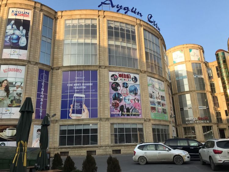 “Aygun City” ticarət mərkəzində “CinemaPlus” kinoteatrı açılacaq