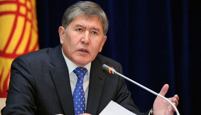 “Rus hərbi bazası ölkədən çıxmalıdır” Qırğızıstan prezidenti