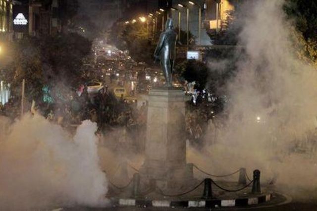 المحكمة الدستورية بمصر تسقط حق وزارة الداخلية في منع المظاهرات