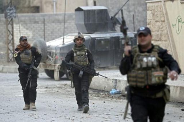 الجيش العراقي يستعيد السيطرة على اربع قرى شمال شرق الموصل