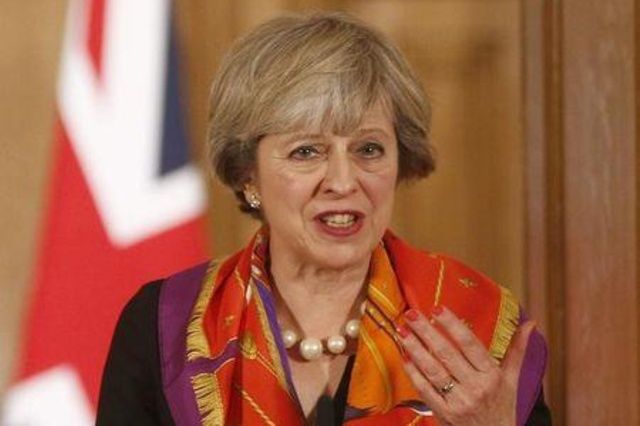 رئيسة وزراء بريطانيا تحضر قمة مجلس التعاون الخليجي بالبحرين