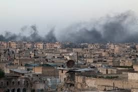 حكايات الفارين من معارك حلب عن الخيارات المرعبة أمامهم