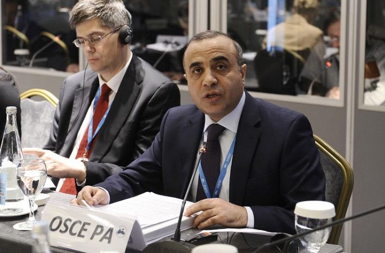 OSCE PA Vice-President Azay Guliyev gives exclusive interview for Eurasia Diary