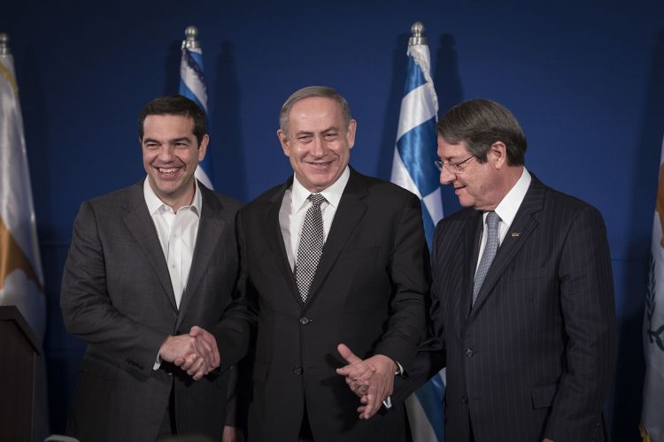 Israel, Cyprus, Greece boost energy ties