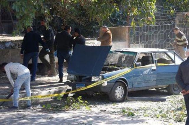 مقتل 6 من رجال الشرطة في انفجار بمصر