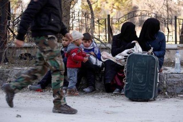 روسيا تقول 10500 شخص غادروا شرق حلب خلال 24 ساعة