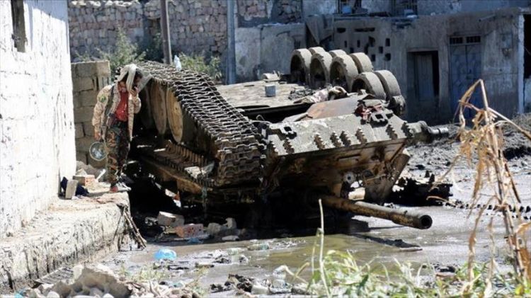 مقتل 5 جنود يمنيين في انفجار لغم شمال عدن