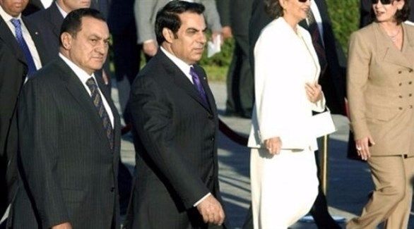سويسرا تمدد تجميد أرصدة مبارك وبن علي