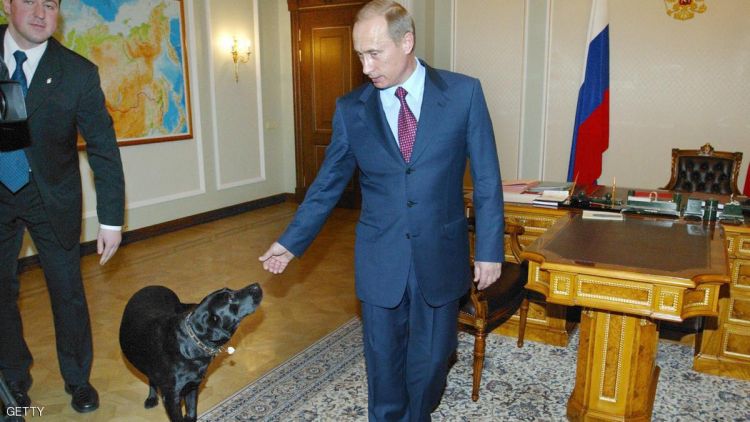 روسيا ترفض "كلب بوتن"