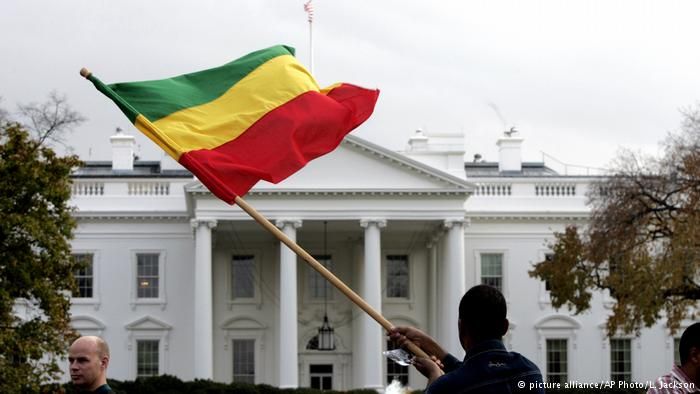 From Washington, influencing Ethiopia's politics