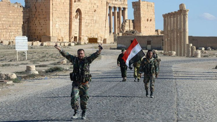 الجيش السوري ينفي دخول "داعش" مدينة تدمر