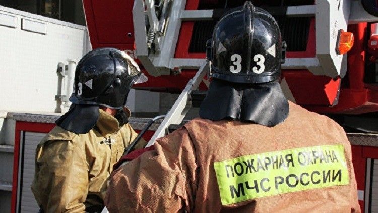 مصرع 5 أشخاص بحريق في مصنع بتتارستان