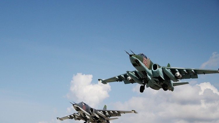 الدفاع الروسية: القضاء على 300 مسلح وتدمير 11 دبابة ومدرعة لـ"داعش" في تدمر