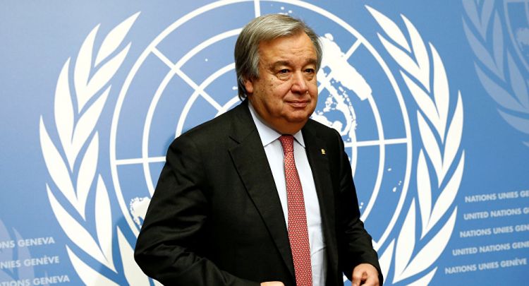 البرتغالي غوتيريس يؤدي القسم أمينا عاما جديدا للأمم المتحدة