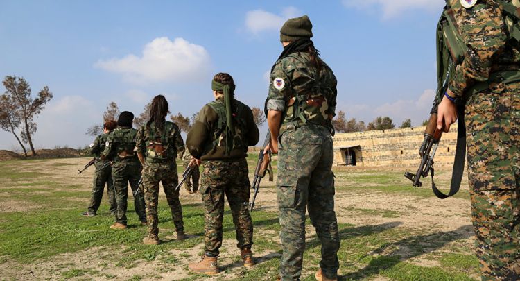 ABŞ YPG-yə 7 helikopter silah göndərdi