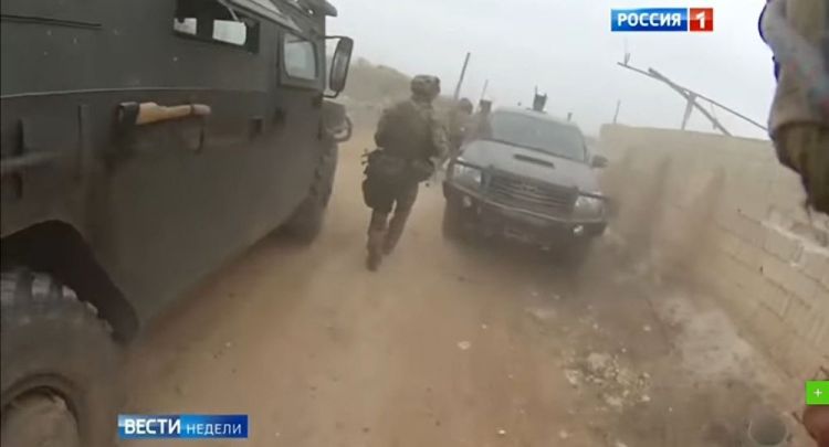 شاهد...عمليات القوات الخاصة الروسية في سوريا