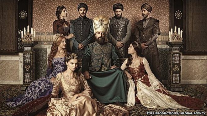 ممثلون بنغاليون يطلبون وقف عرض مسلسل "حريم السلطان"