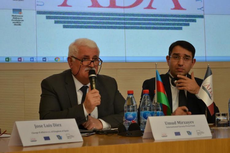 "Tolerantlıq bizim damarlarımızdadır" BAMF sədri Umud Mirzəyev