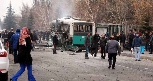 More than 55 wounded,13 died in Turkish bus blast updated