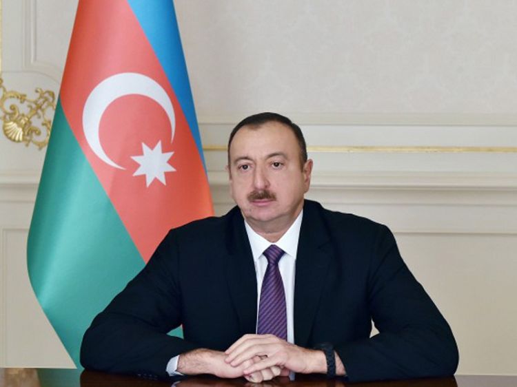 Azərbaycan prezidenti Ərdoğana başsağlığı verib