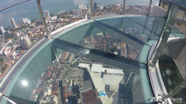 Malaysia’s highest skywalk opens to public