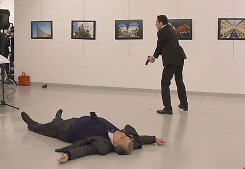 أبعاد وتداعيات اغتيال السفير الروسي في أنقرة