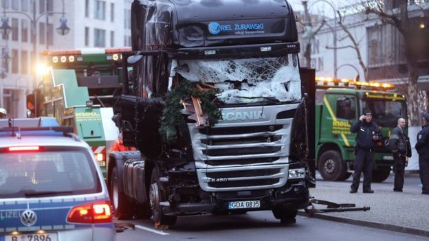 تنظيم الدولة الإسلامية يعلن مسؤوليته عن هجوم برلين