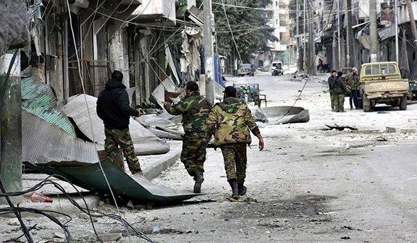 الجيش السوري يواصل عمليات التمشيط في حلب ويحبط هجوما لداعش في حمص
