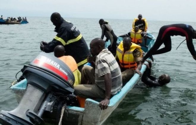 Futbolçuları daşıyan gəmi batıb 30 nəfər boğularaq ölüb
