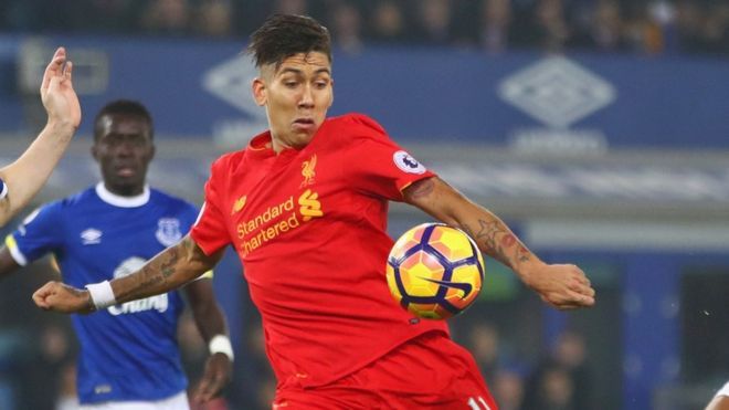 Liverpool's Roberto Firmino on drink-drive charge