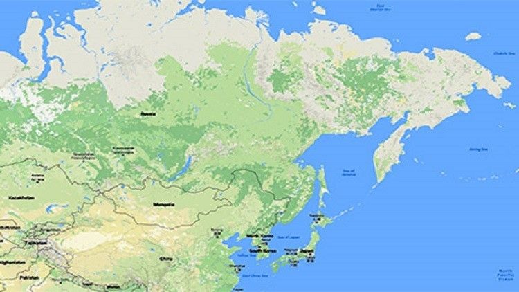 تنبؤات علمية باندماج أمريكا الشمالية واليابان بالأراضي الروسية