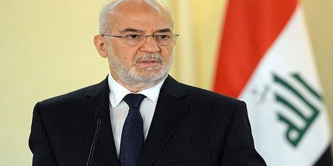 وزير الخارجية العراقي: سورية والعراق تواجهان آفة الإرهاب واستقرارهما مرتبط ببعضه البعض