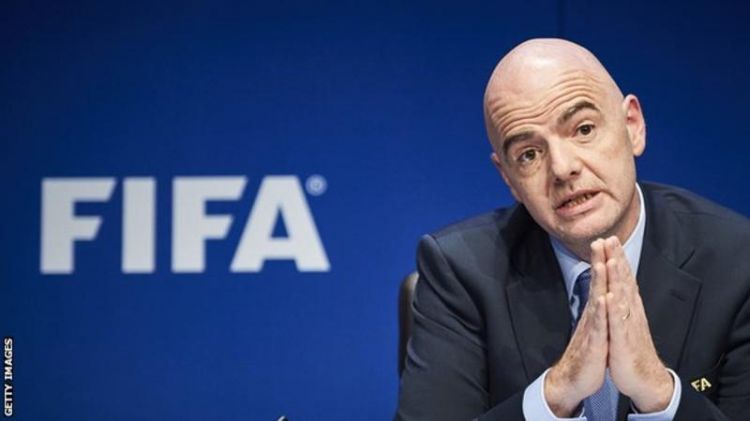 Fifa's Gianni Infantino says he has support for expanded tournament World Cup
