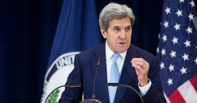 Kerry Rebukes Israel, Calling Settlements a Threat to Peace