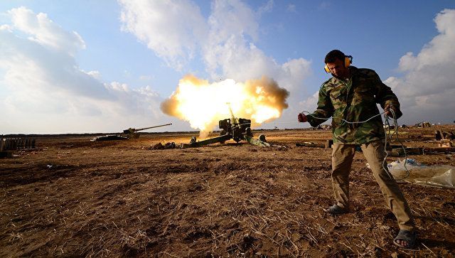 İraq ordusu Mosulda yeni əməliyyata başlayıb