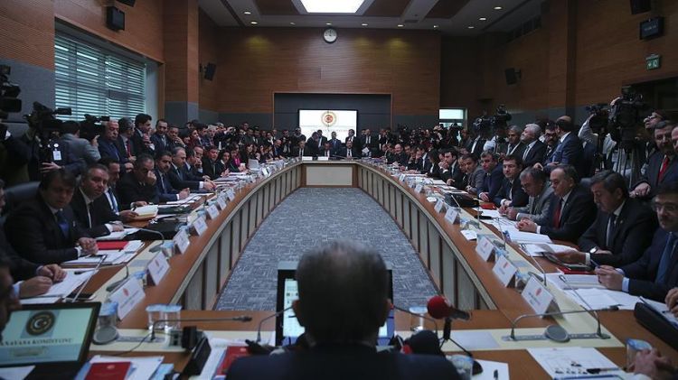 اللجنة البرلمانية الدستورية التركية توافق على مقترحات التعديل الدستوري