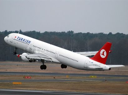 "Turkish Airlines"a məxsus təyyarə İranda təcili eniş edib SƏBƏB