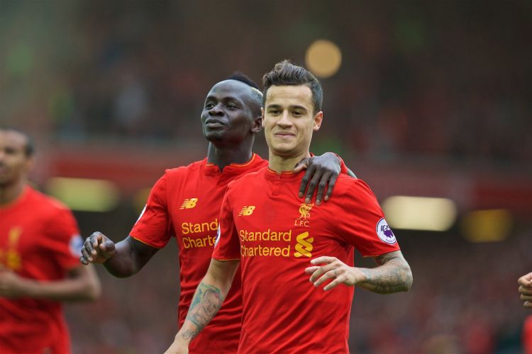 Liverpool make Philippe Coutinho highest-paid player in the club's history with  £200,000