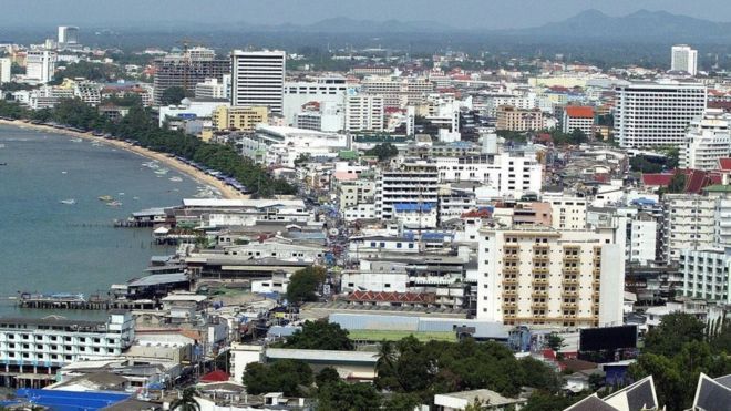 Briton shot dead in Porsche in Thailand's Pattaya resort