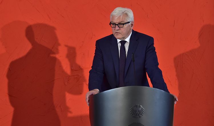 German President Gauck Names Gabriel New Foreign Minister, Relieves Steinmeier