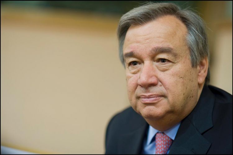 UN Secretary-General Antonio Guterres <span class="text-danger">Biography</span>